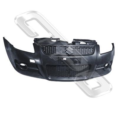 FRONT BUMPER - W/GRILLE - TO SUIT SUZUKI SWIFT 2005- GTI SPORT