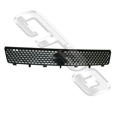 GRILLE - MAT/BLACK - CERTIFIED - TO SUIT SUZUKI SWIFT 2005-07