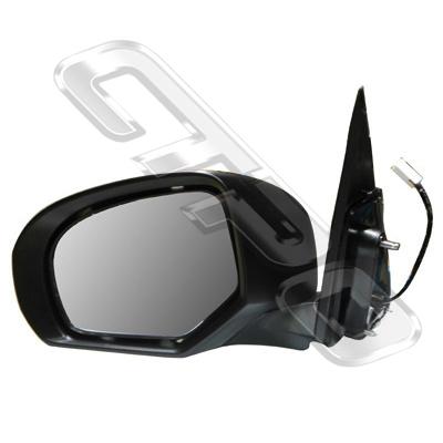DOOR MIRROR - L/H - ELECTRIC 3 WIRE - TO SUIT SUZUKI SWIFT 2011-