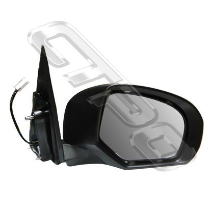 DOOR MIRROR - R/H - ELECTRIC 3 WIRE - TO SUIT SUZUKI SWIFT 2011-