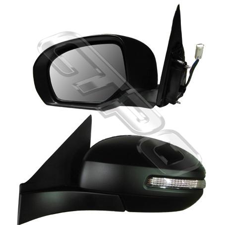 DOOR MIRROR - L/H - ELECTRIC - W/LED LAMP - TO SUIT SUZUKI SWIFT 2011-
