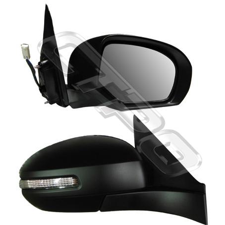 DOOR MIRROR - R/H - ELECTRIC - W/LED LAMP - TO SUIT SUZUKI SWIFT 2011-