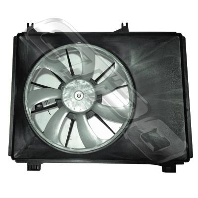 RADIATOR FAN ASSY - SINGLE - 1.4L - TO SUIT SUZUKI SWIFT 2011-