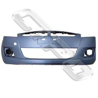 FRONT BUMPER - CERTIFIED - TO SUIT SUZUKI SWIFT 2011-
