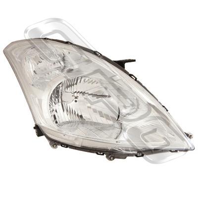 HEADLAMP - R/H - ELECTRIC - TO SUIT SUZUKI SWIFT 2011-