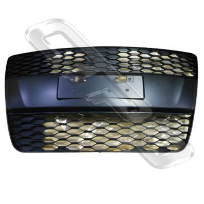 GRILLE - PAINTED BLACK - TO SUIT SUZUKI SWIFT 2011- SPORT