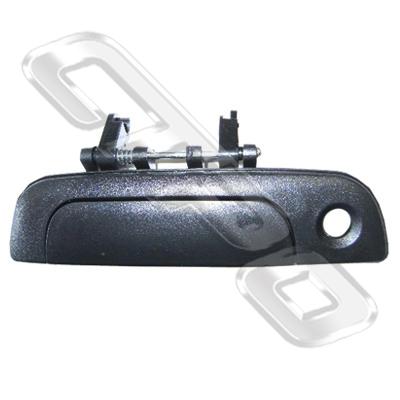 DOOR HANDLE - FRONT OUTER - L/H - TO SUIT SUZUKI BALENO/CULTUS 1995-