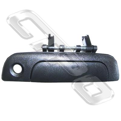 DOOR HANDLE - FRONT OUTER - R/H - TO SUIT SUZUKI BALENO/CULTUS 1995-