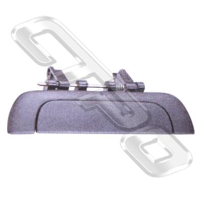 DOOR HANDLE - REAR OUTER - L/H - TO SUIT SUZUKI BALENO/CULTUS 1995-
