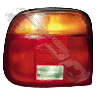REAR LAMP - R/H - AMBER/RED - TO SUIT SUZUKI BALENO 4DR 1995-