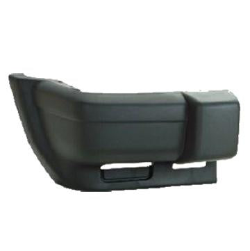 FRONT BUMPER END - L/H - MAT BLACK - TO SUIT JEEP CHEROKEE 1997- F/LIFT