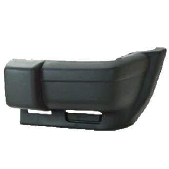 FRONT BUMPER END - R/H - MAT BLACK - TO SUIT JEEP CHEROKEE 1997- F/LIFT
