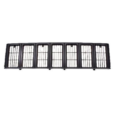 GRILLE - BLACK - TO SUIT JEEP CHEROKEE 1997- F/LIFT