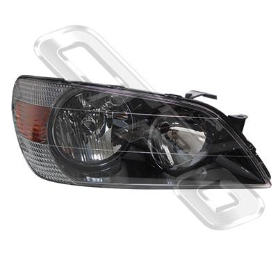 HEADLAMP - R/H - DARK CHROME - TO SUIT TOYOTA ALTEZZA IS200 1998-