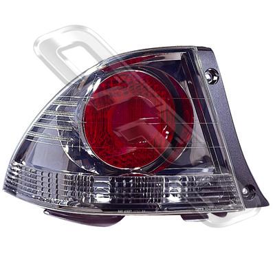 REAR LAMP - L/H - DARK CHROME - TO SUIT TOYOTA ALTEZZA IS200 1998-