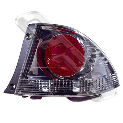REAR LAMP - R/H - DARK CHROME - TO SUIT TOYOTA ALTEZZA IS200 1998-