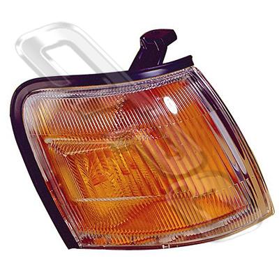 CORNER LAMP - R/H - CLEAR - W/E - TO SUIT TOYOTA STARLET EP80 1991-92
