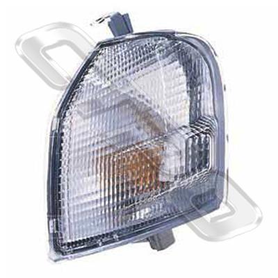 CORNER LAMP - L/H - CLEAR - TO SUIT TOYOTA STARLET EP90 1996-