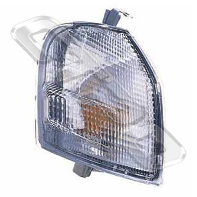 CORNER LAMP - R/H - CLEAR - TO SUIT TOYOTA STARLET EP90 1996-