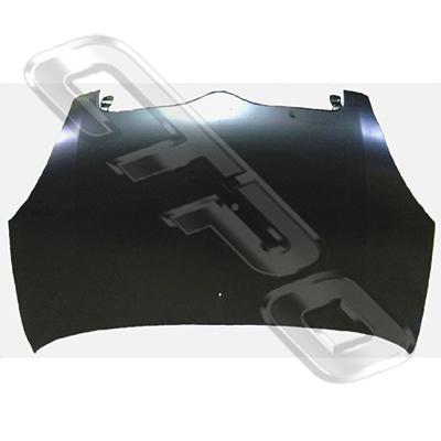 BONNET - 1 NOZZLE HOLE IN CENTRE - TO SUIT TOYOTA ECHO / VITZ 1999-