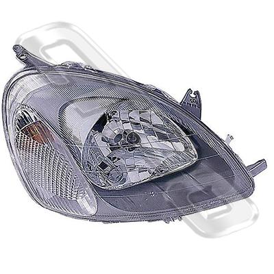 HEADLAMP - R/H - TO SUIT TOYOTA ECHO / VITZ 1999-