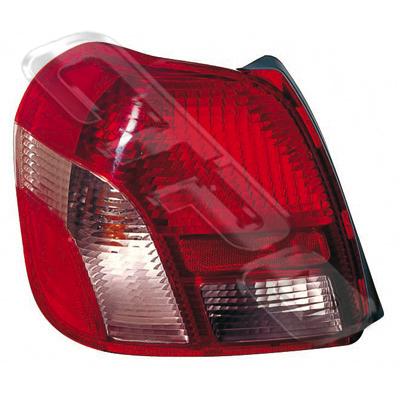 REAR LAMP - L/H - TO SUIT TOYOTA ECHO / PLATZ 1999- SEDAN