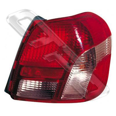 REAR LAMP - R/H - TO SUIT TOYOTA ECHO / PLATZ 1999- SEDAN