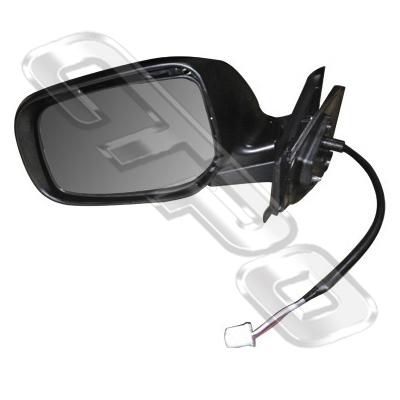 DOOR MIRROR - L/H - ELECTRIC - 5 WIRE - TO SUIT TOYOTA VITZ - NCP91 - 2005-SC90