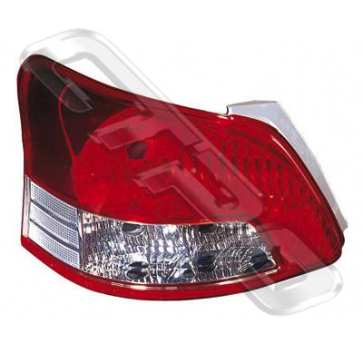 REAR LAMP - L/H - TO SUIT TOYOTA YARIS 2006- SEDAN