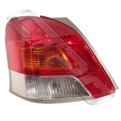 REAR LAMP - L/H - TO SUIT TOYOTA YARIS/VITZ 2009- F/LIFT