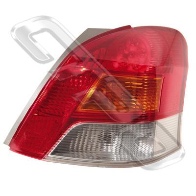 REAR LAMP - R/H - TO SUIT TOYOTA YARIS/VITZ 2009- F/LIFT