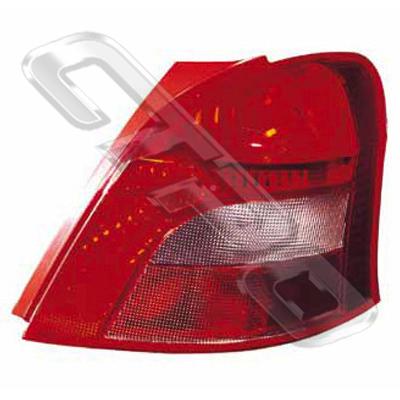 REAR LAMP - R/H - TO SUIT TOYOTA YARIS 2006-08 H/B
