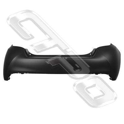 REAR BUMPER - TO SUIT TOYOTA VITZ/YARIS - NSP130 - 2015- FACELIFT
