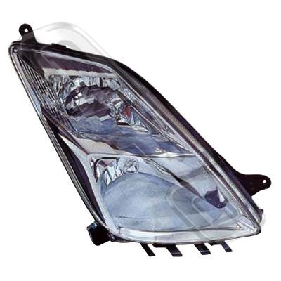 HEADLAMP - R/H - ELECTRIC - TO SUIT TOYOTA PRIUS - NHW20 - 2003-