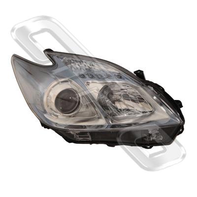 HEADLAMP - R/H - ELECTRIC - TO SUIT TOYOTA PRIUS 2009-
