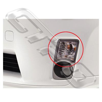 FRONT LAMP - L/H - UPPER - TO SUIT TOYOTA PRIUS 2009-