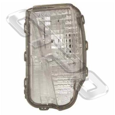 FRONT LAMP - L/H - TO SUIT TOYOTA PRIUS 2012- F/LIFT