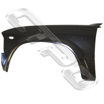 FRONT GUARD - L/H - W/FRT SLP HOLE - TO SUIT TOYOTA HILUX 4WD 1979-83