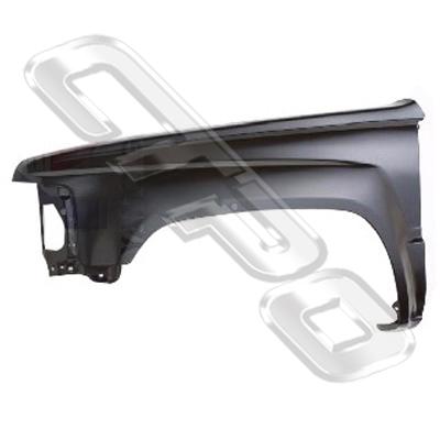 FRONT GUARD - L/H - W/O ANT & LAMP HOLE - TO SUIT TOYOTA HILUX 4WD 1984-89