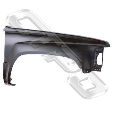 FRONT GUARD - R/H - W/O ANT & LAMP HOLE - TO SUIT TOYOTA HILUX 4WD 1984-89