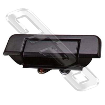 TAILGATE - HANDLE - OUTER - TO SUIT TOYOTA HILUX 2WD/4WD 1984-89