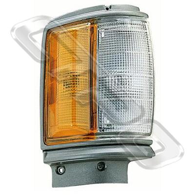 CORNER LAMP - R/H - GREY SURROUND - TO SUIT TOYOTA HILUX 2WD/4WD 1988