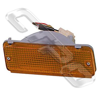BUMPER LAMP - L/H - TO SUIT TOYOTA HILUX 2WD/4WD 1984-89