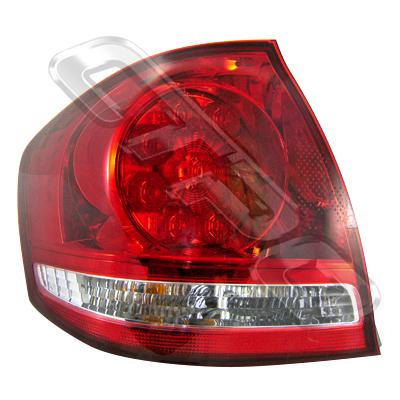 REAR LAMP - L/H - LED TYPE - TO SUIT TOYOTA ALLION - ZZT240 - 2004- F/LIFT