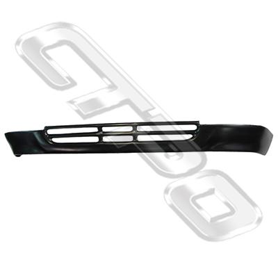 FRONT LOWER PANEL - BLACK - TO SUIT TOYOTA HILUX 2WD 1989-91