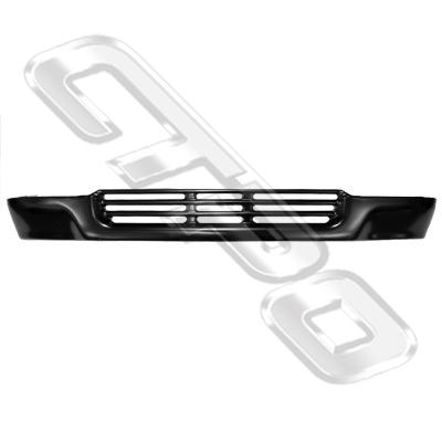 FRONT LOWER PANEL - BLACK - TO SUIT TOYOTA HILUX 4WD 1989-91