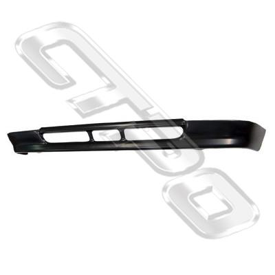 FRONT LOWER PANEL - BLACK - TO SUIT TOYOTA HILUX 2WD 1992-98
