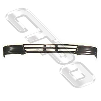 FRONT LOWER PANEL - BLACK - TO SUIT TOYOTA HILUX 4WD 1992-98