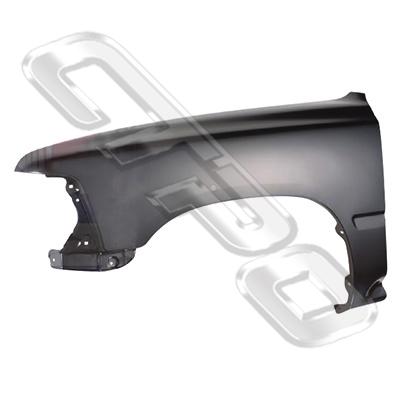 FRONT GUARD - L/H - W/ANT HOLE - TO SUIT TOYOTA HILUX 2WD 1989-98