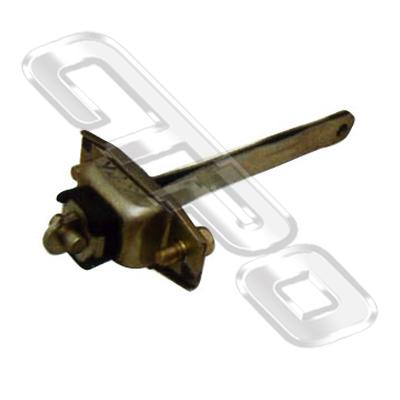 CHECK STRAP - L=R - FRONT DOOR - TO SUIT TOYOTA HILUX 2WD/4WD 1989-